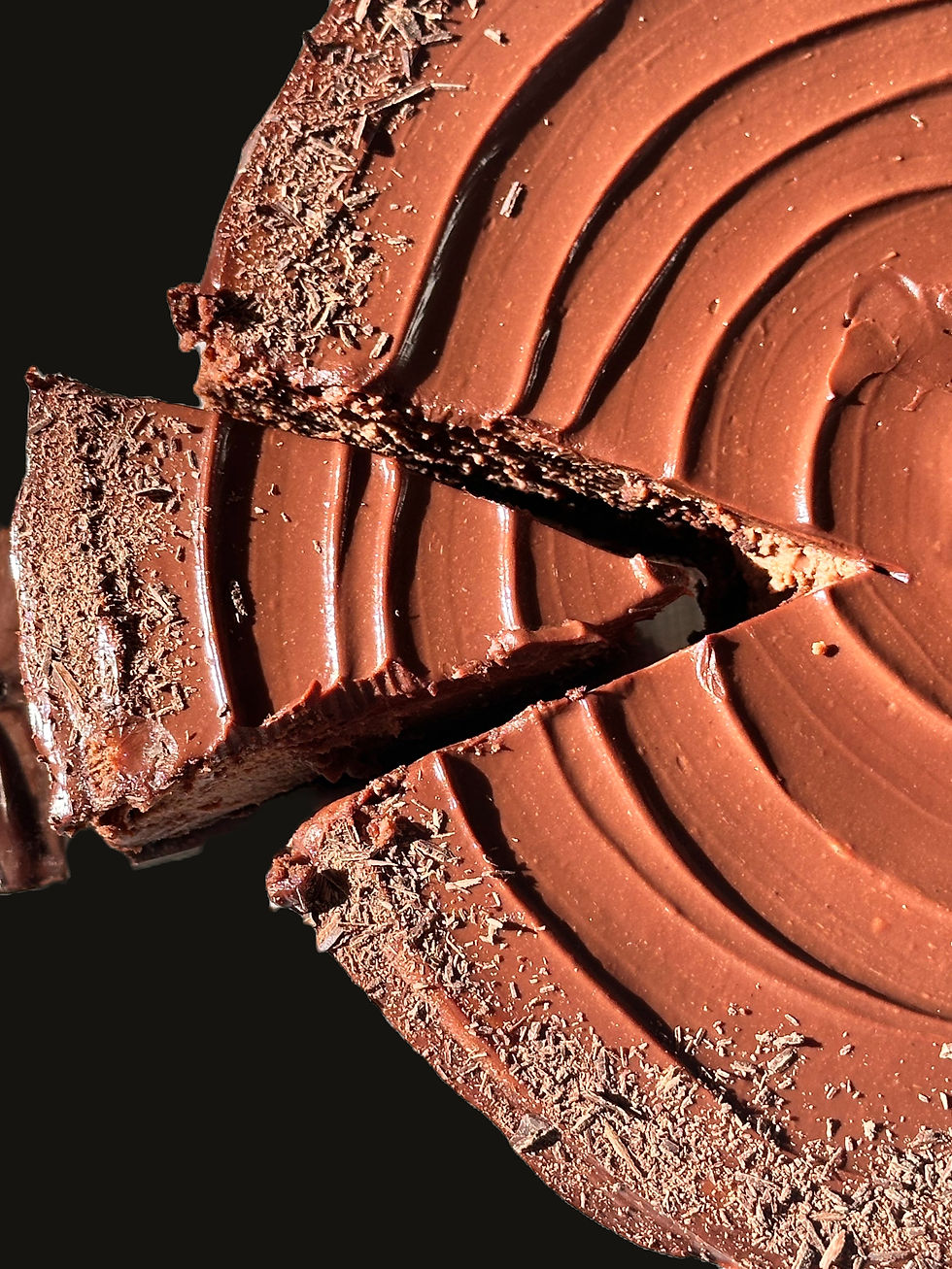 Triple Chocolate Cheesecake image