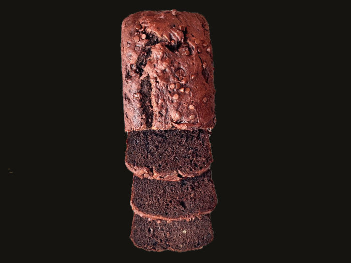 Chocolate Banana Bread image