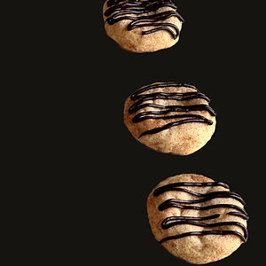 Chocolate Fudge Churro Cookies