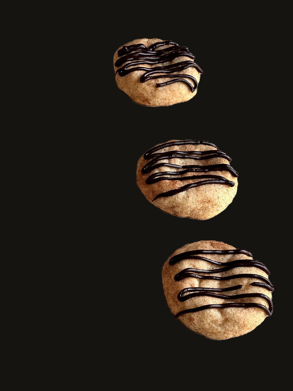 Chocolate Fudge Churro Cookies image
