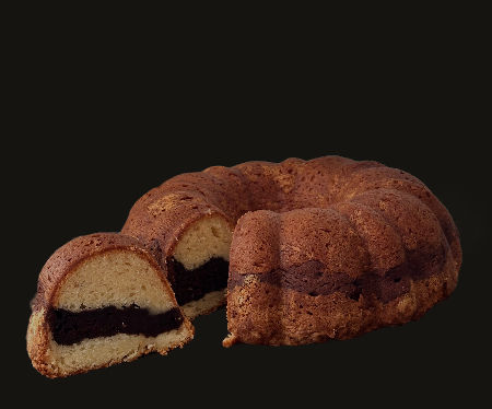 Marble Bundt Cake image