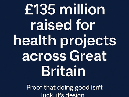 Did You Know The Health Lottery Has Raised Over £135 Million for Good Causes?