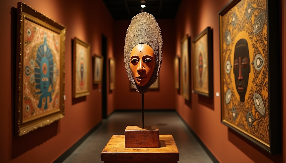 Conheça a galeria de arte do Grupo de Estudos Iyamopo