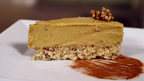 Vegan Pumpkin Cheesecake
