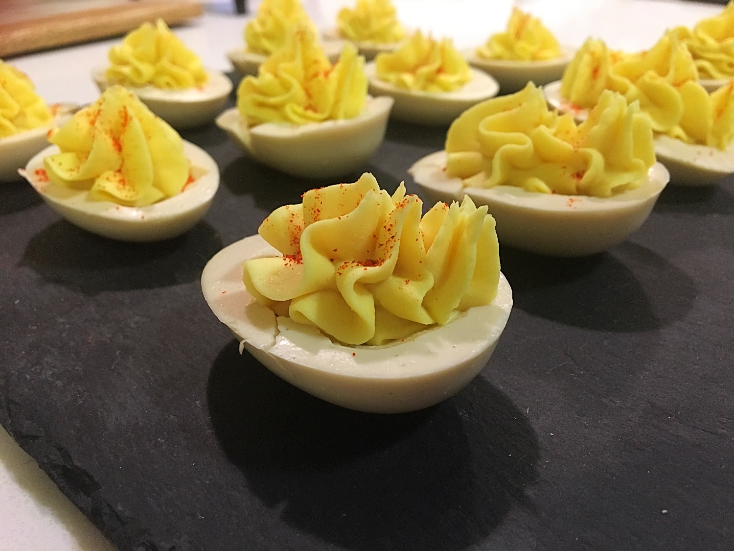 Vegan Deviled Eggs