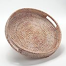 rattan tray 