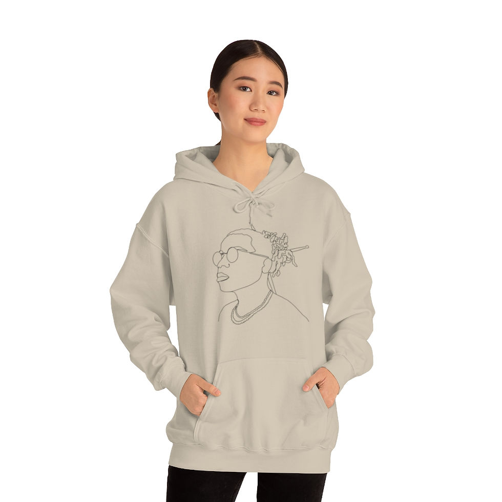 Thumbnail: JWJ "Portrait Mode" Hoodie