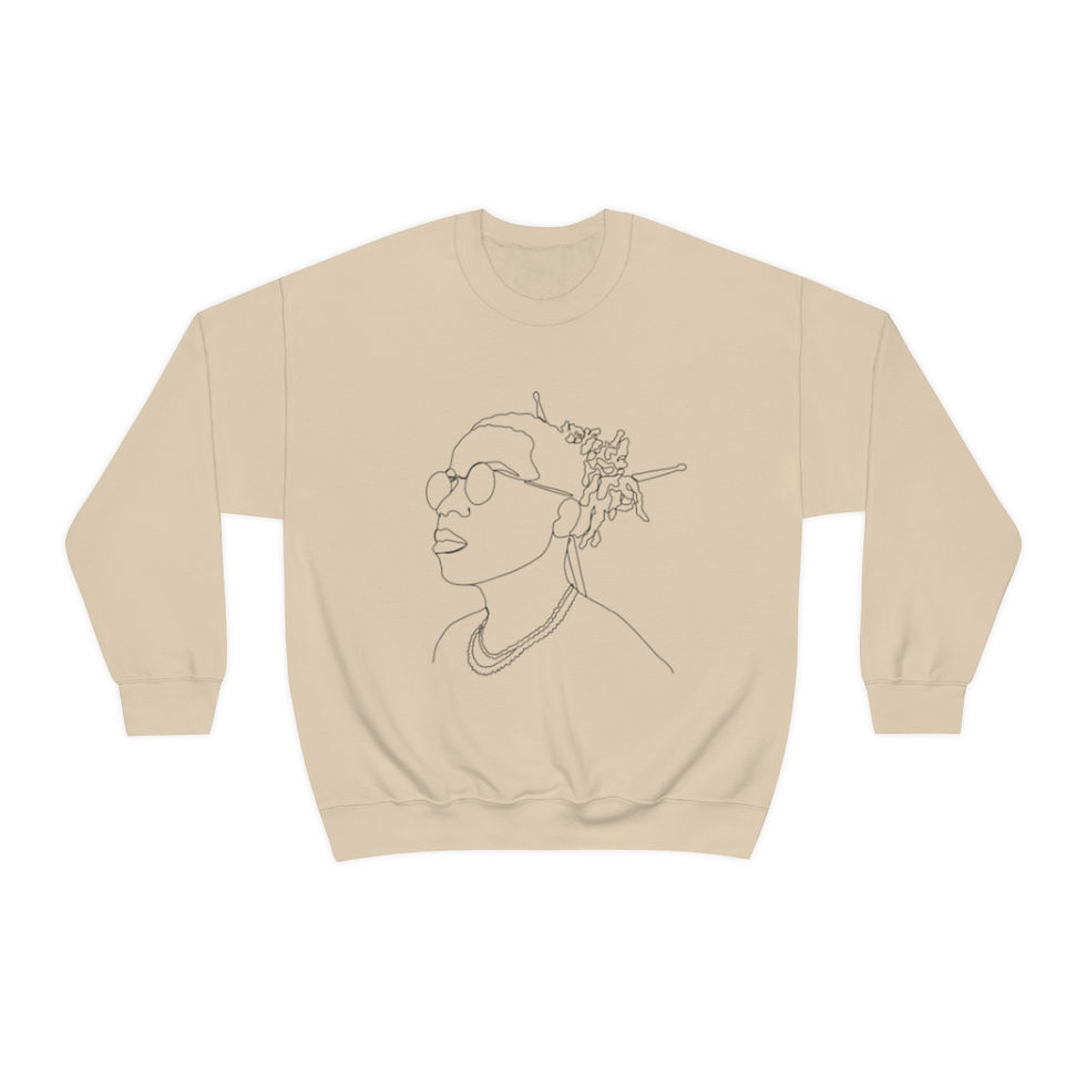 Thumbnail: JWJ "Portrait Mode" Crewneck Sweatshirt