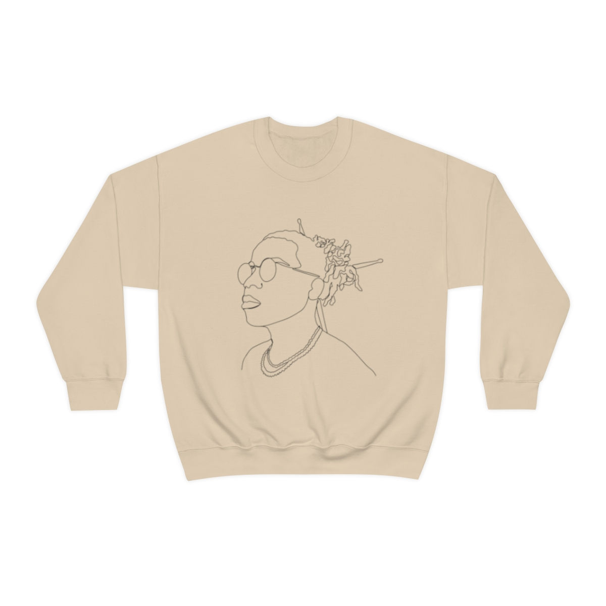 JWJ "Portrait Mode" Crewneck Sweatshirt