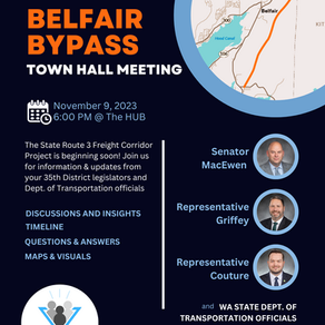 Belfair Bypass Town Hall