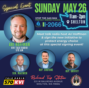 I-2066 Special Signing Event with Ari Hoffman