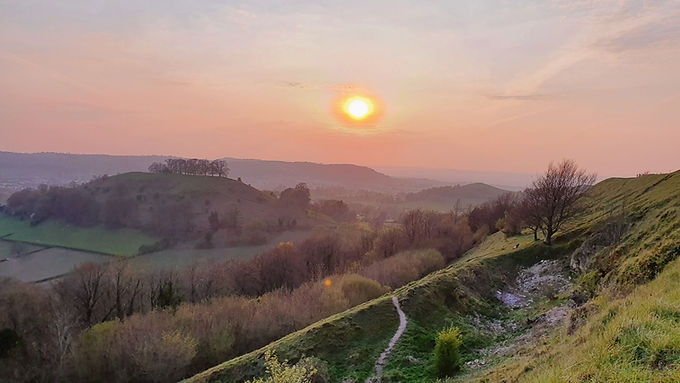 Watch the Sun Set