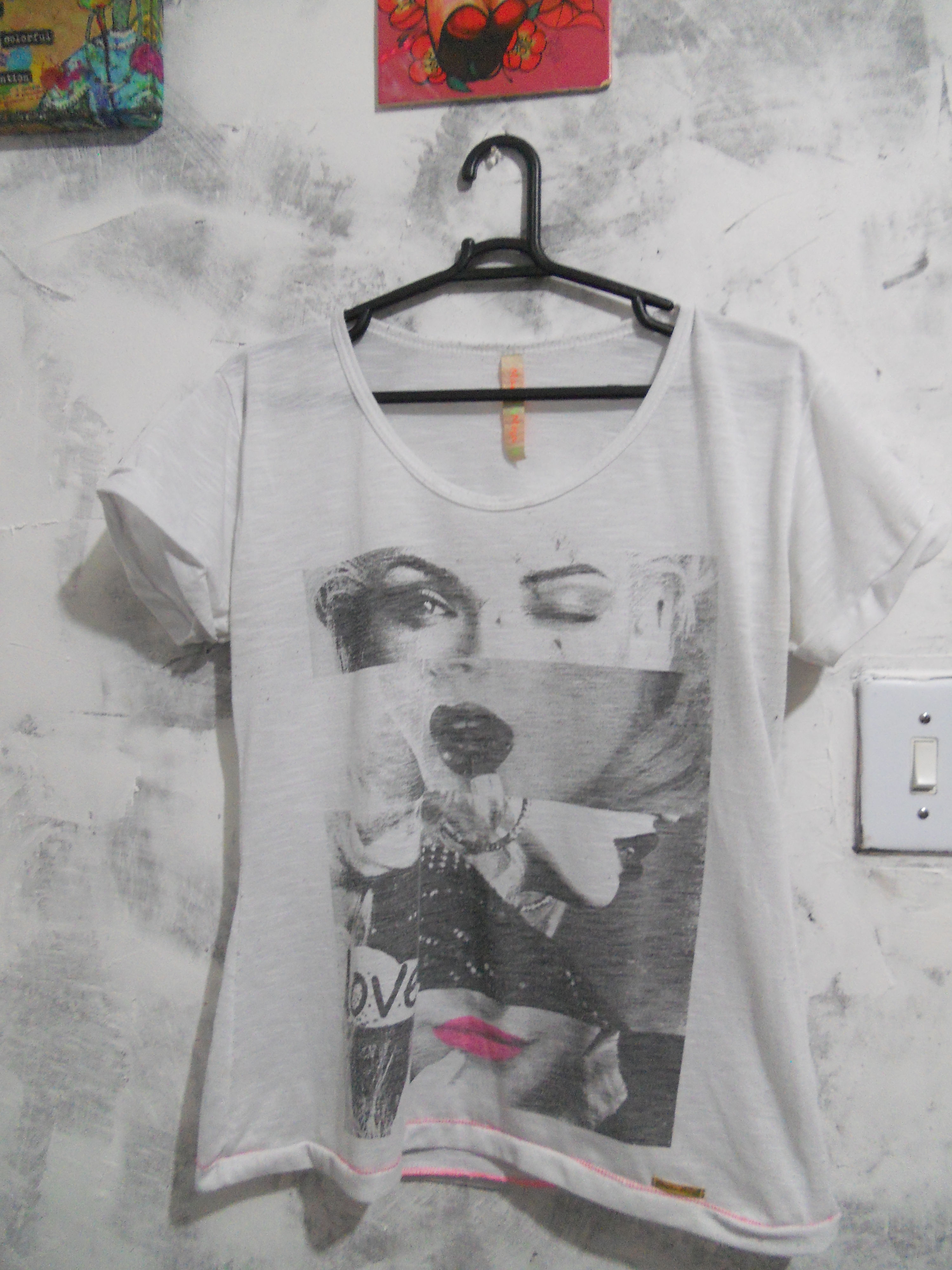 Camiseta maria moça