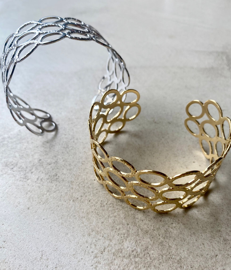 Thumbnail: Circles Cuff 