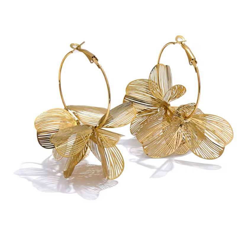Thumbnail: Petal Earrings 