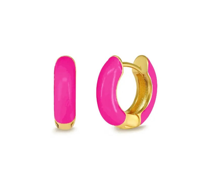 Thumbnail: Enamel Huggies 