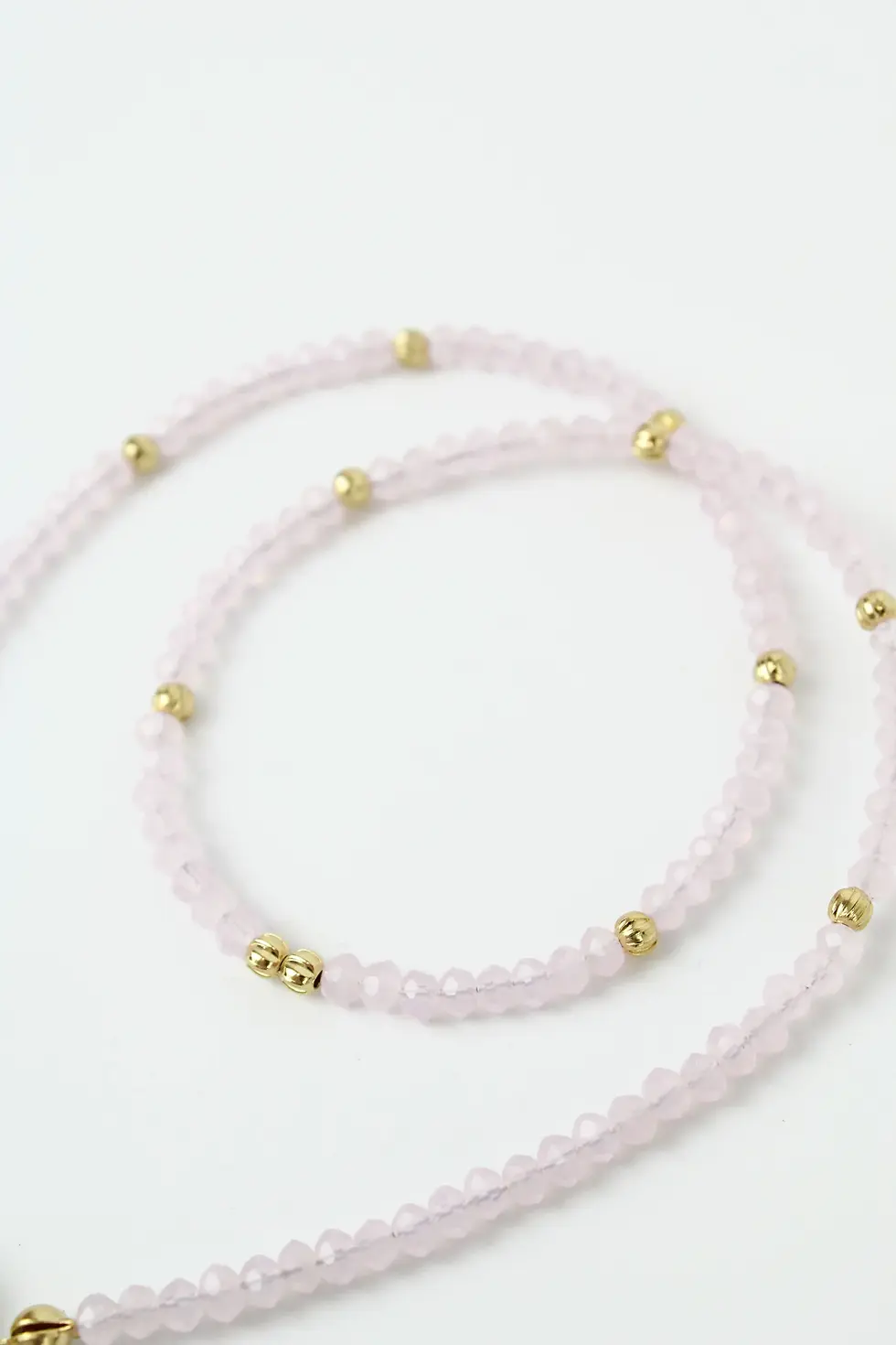 Thumbnail: Faceted Bead Necklace 