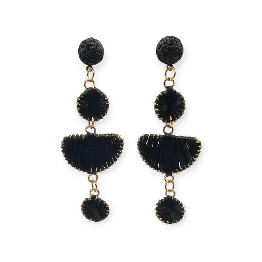 Sonya Woven Earrings