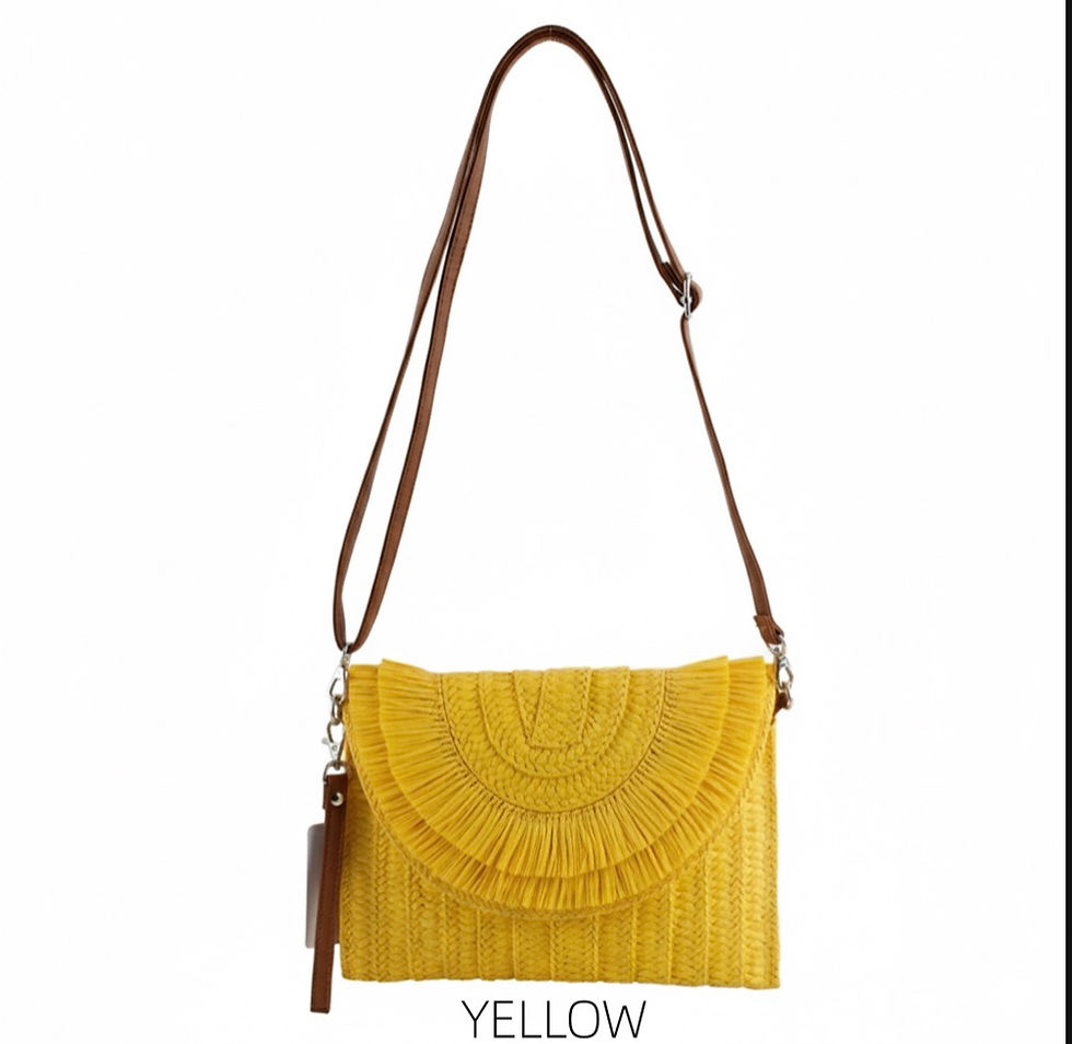 Thumbnail: Malibu Straw Clutch 