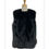 Thumbnail: Faux Fur Diamond Gilet