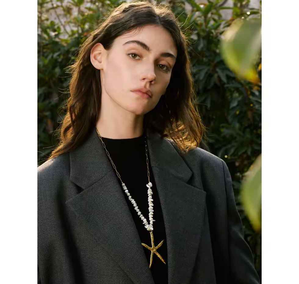 Thumbnail: Statement Starfish Necklace 