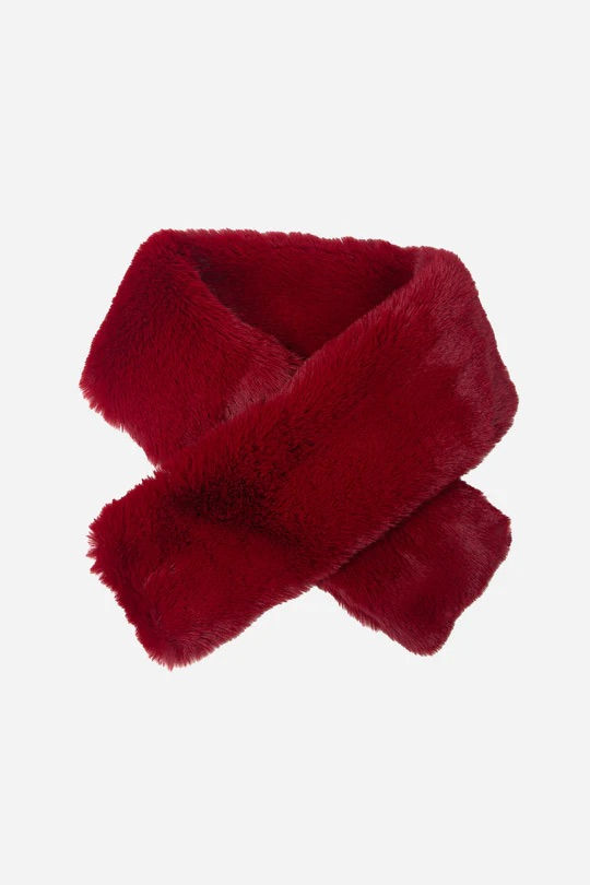 Thumbnail: Faux Fur Tippet Scarf 