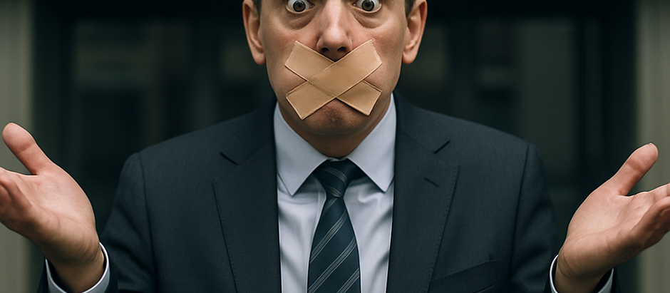 The Art of Keeping Your Mouth Shut