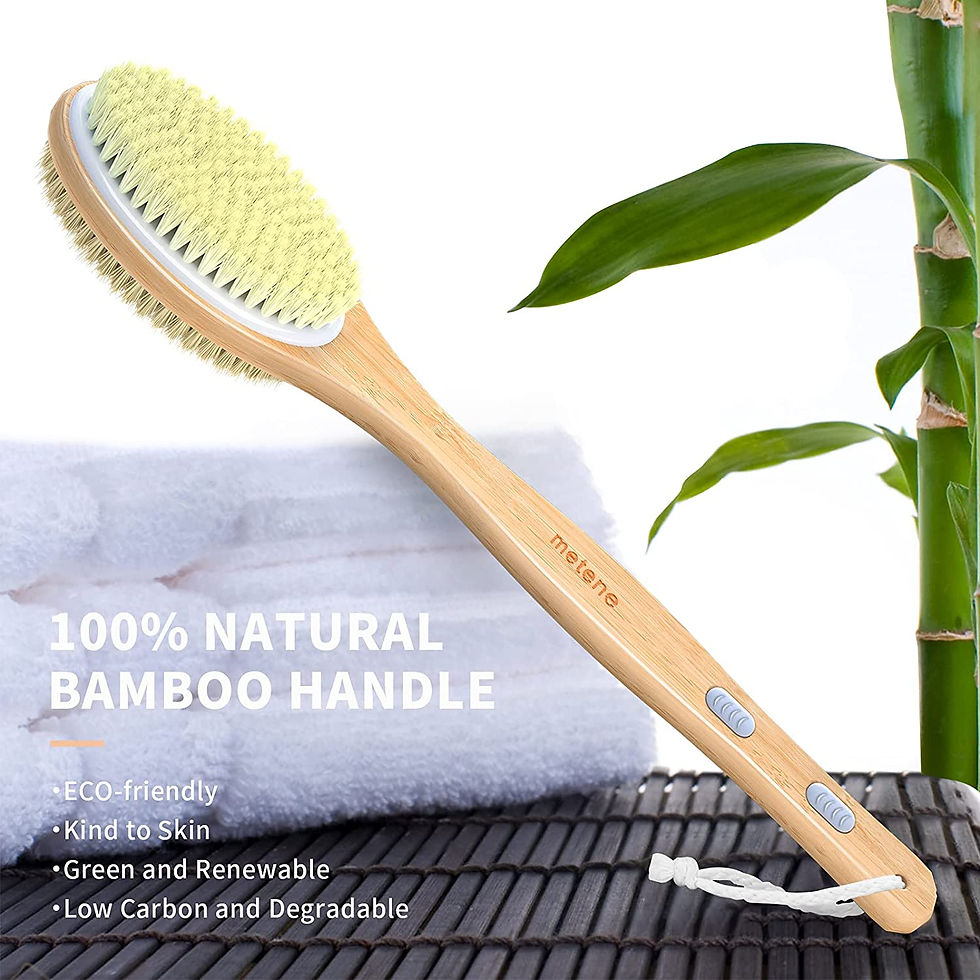 Metene Bamboo Body Brush