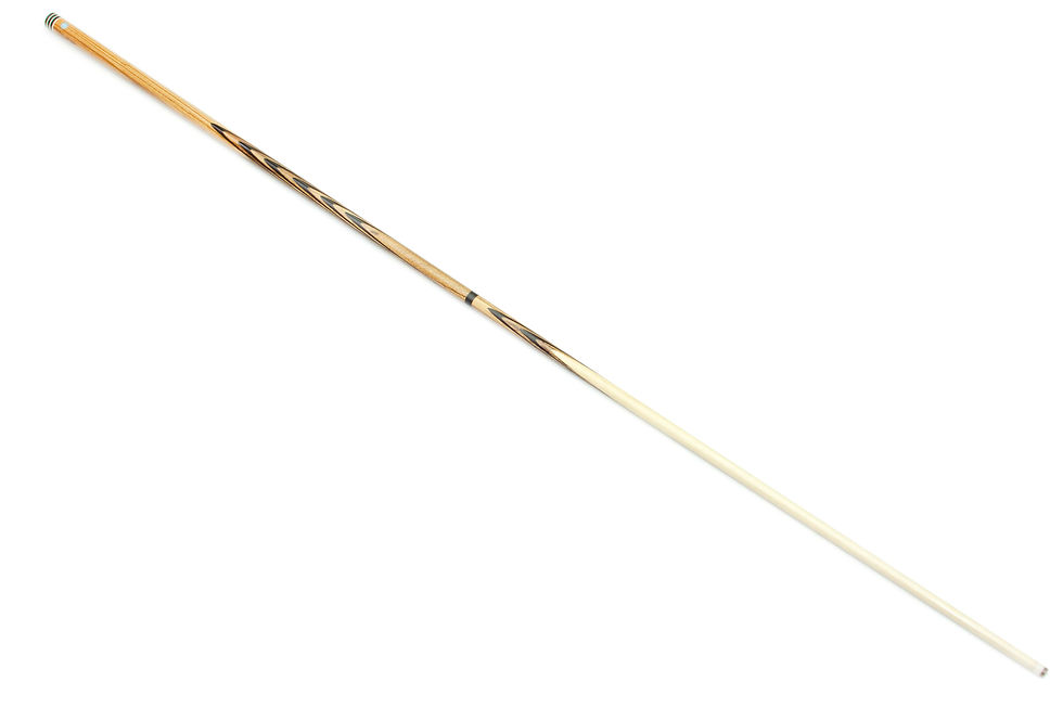 Thumbnail: 2x5 Zebrano + black hornbeam