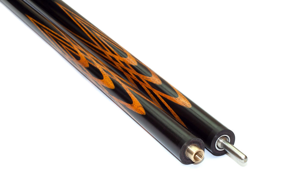 Тюльпан чорний граб+белінг з чорним шафтом