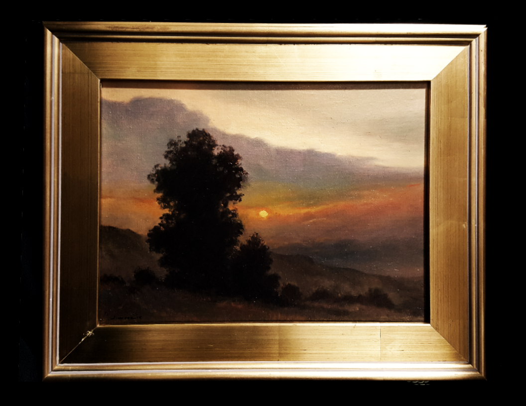SUNSET OVER SAN JOSE