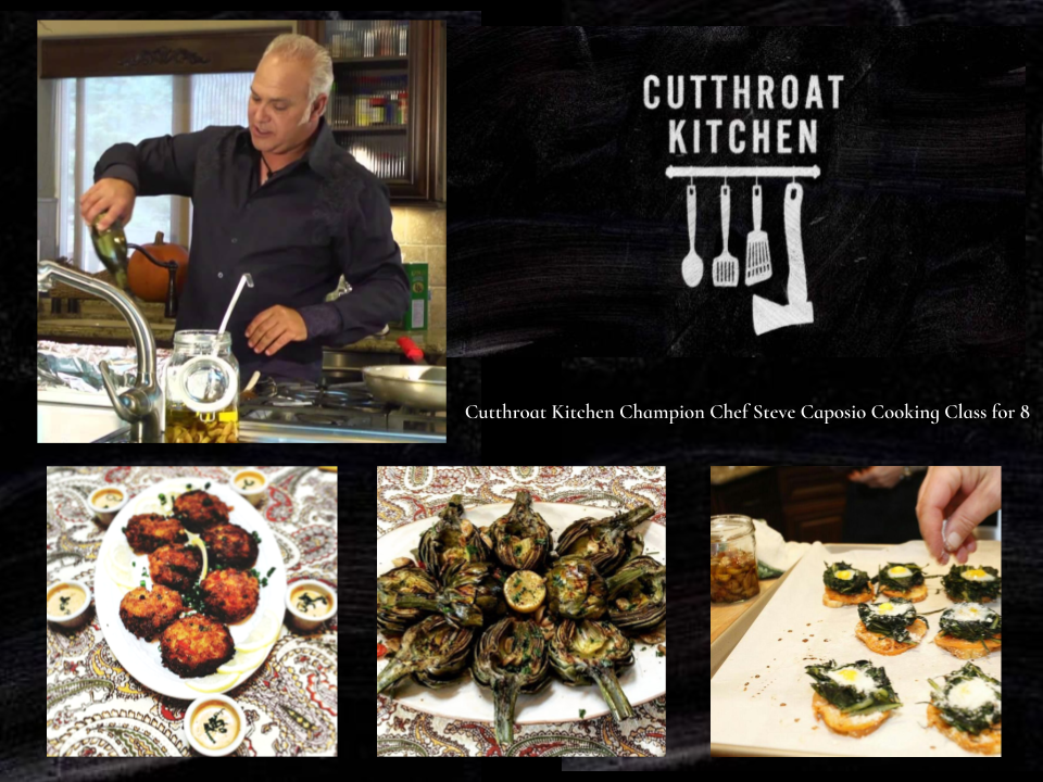 CHEF CAPO EXTRAVAGANZA!