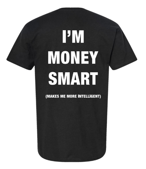 Thumbnail: Money Smart Tee Back