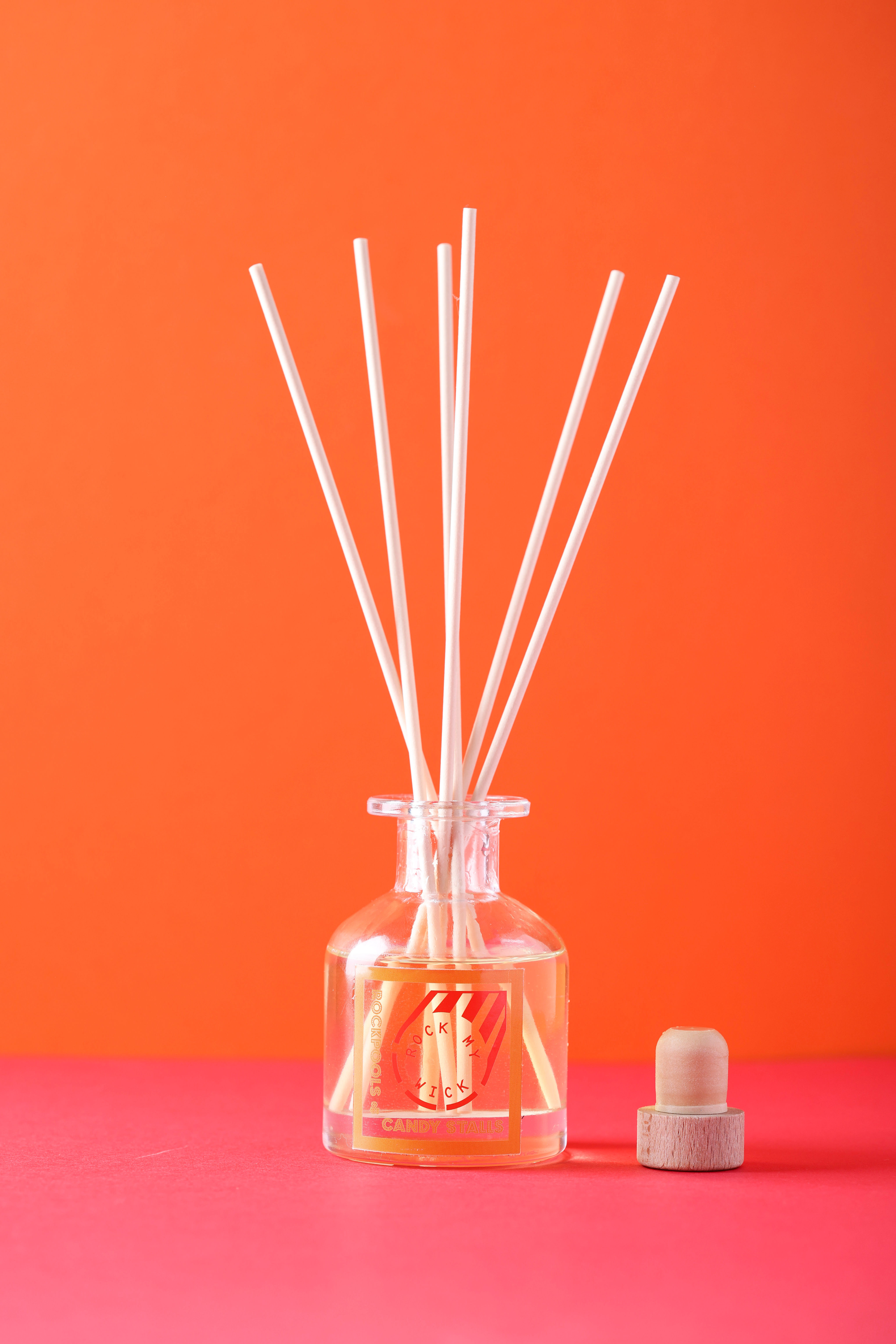Rockpools & Candy Stalls Reed Diffuser - 125ml