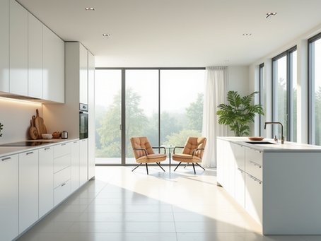 10 Simple Tips to Make Your Kitchen Look Bigger and Brighter
