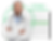 Bald doctor with a stethoscope, arms crossed, stands confidently. a slide from behind from USMLE exam prep program, with Text on the right reads "Dr. Nader Vascular Surgery" with a medical chart.