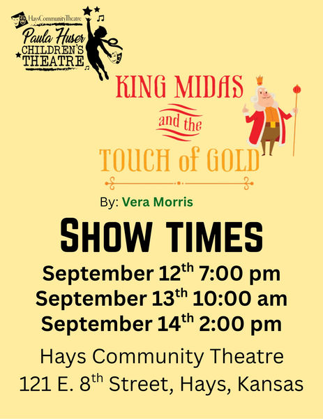 Hays Community Theatre Paula Huser’s Children’s Theatre Presents.png