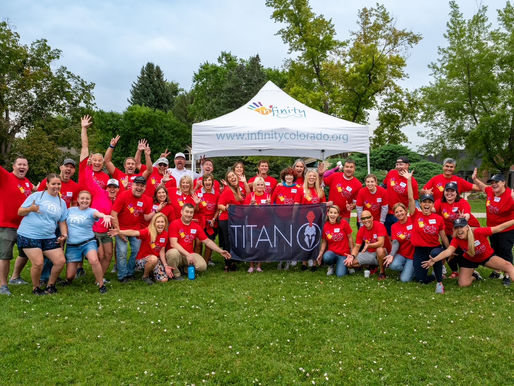 Volunteering at the Infinity Foundation Community Day