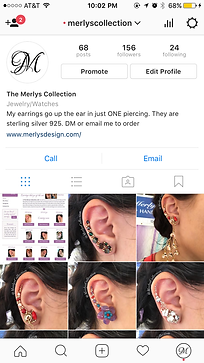 Earrings | The Merlys Collection