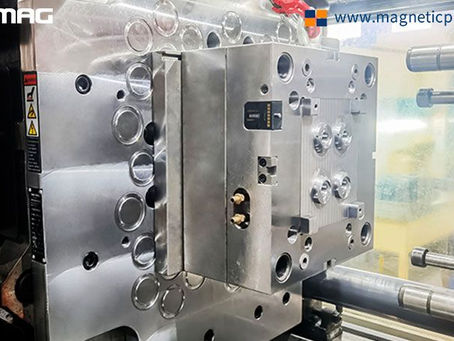 Fixação magnética de moldes em injetoras plásticas vale a pena?