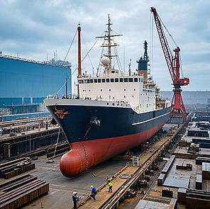 Chapas de aço para a Industria naval e Estaleiros