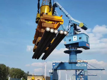 Inovação no manuseio de materiais. O ímã eletro permanente para barras e lingotes de aço!