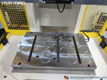 Por que recomendar o uso de Sistemas Magnéticos de Fixação nas Prensas?