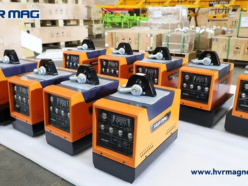 "Satisfeito com o desempenho dos equipamentos magnéticos HVR MAG."