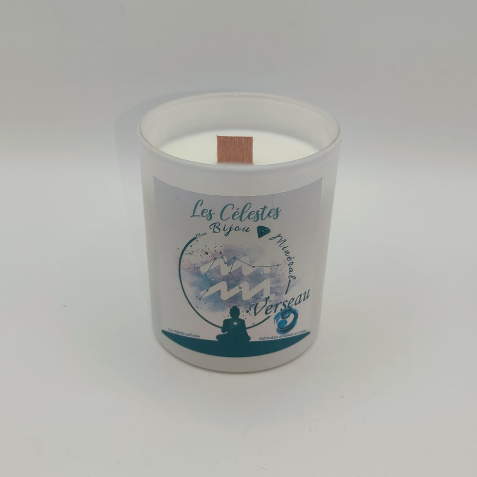 Miniature : Bougie Parfumée #11 Verseau