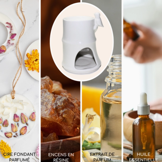 Miniature : Bambou Brûle parfum pour Fondant Parfumé