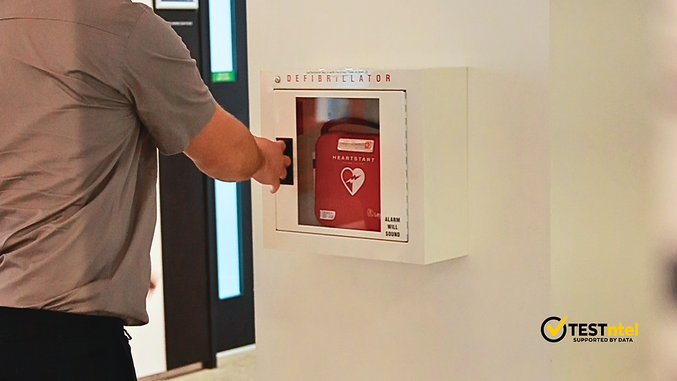 TESTntel AED Testing