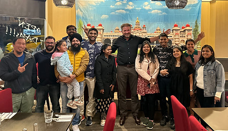 Wellington Service Team & Family