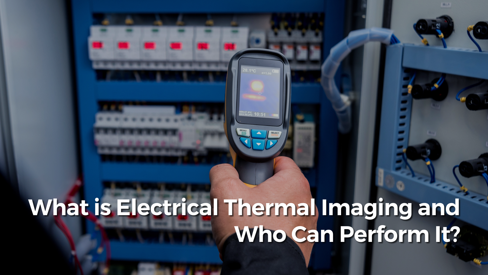 What is Electrical Thermal Imaging and Who Can Perform It?
