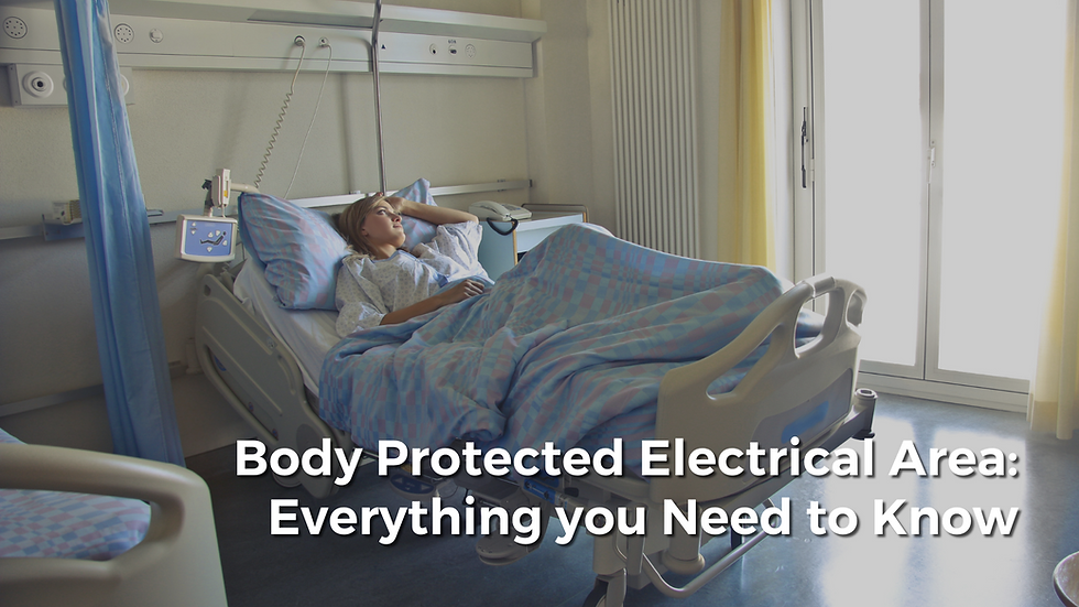 Body Protected Electrical Area Testing